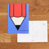 Postkarte Stift – Bild 5