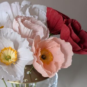 Workshop I Papierblumen